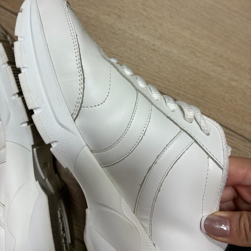 Celine 白色運動鞋 黑白配 C字母+凱旋門-28