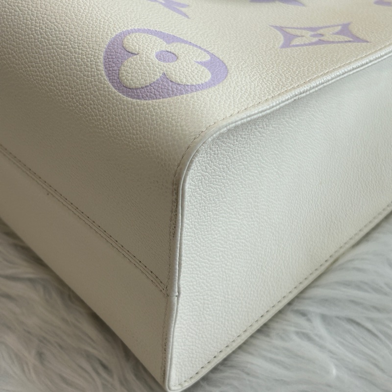 LV on the go MM 兩用包-5