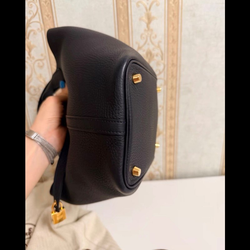 Hermes Picotin 18
水冰藍金扣-2