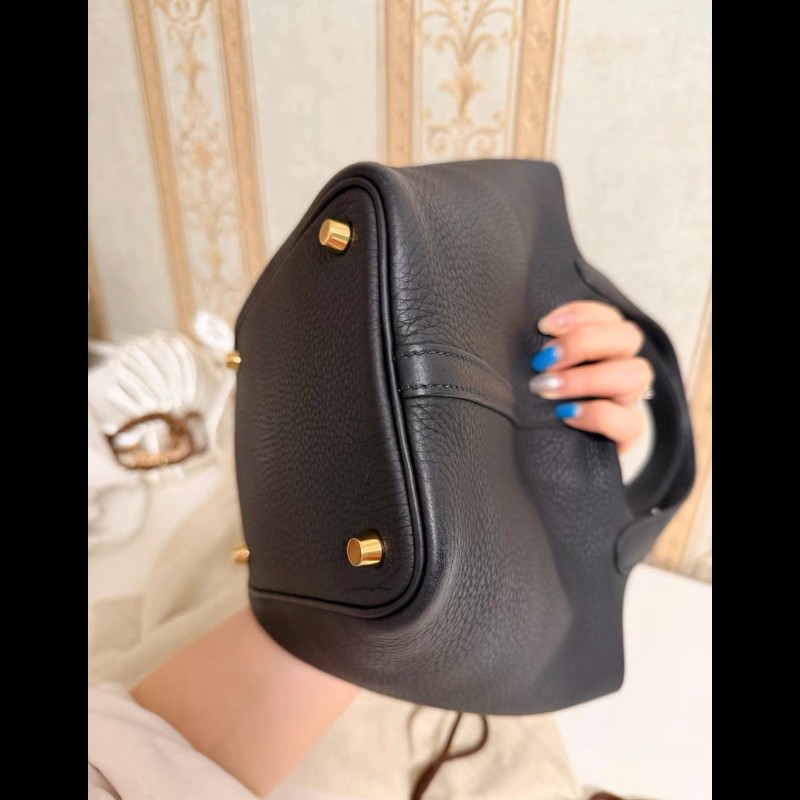 Hermes Picotin 18
水冰藍金扣-3