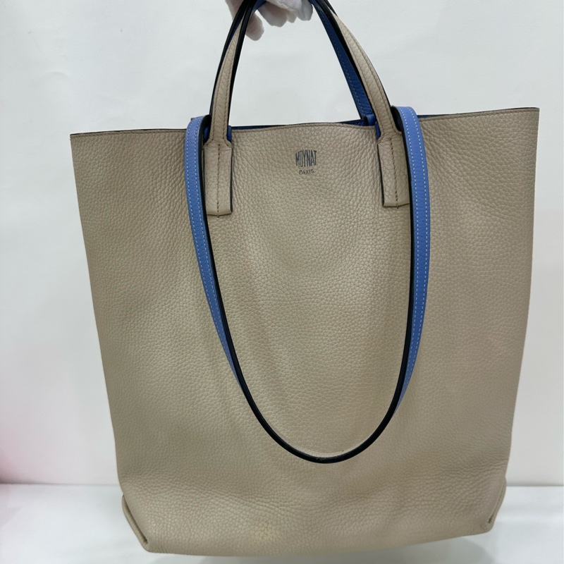 莫奈/MOYNAT 雙面托特購物袋-6