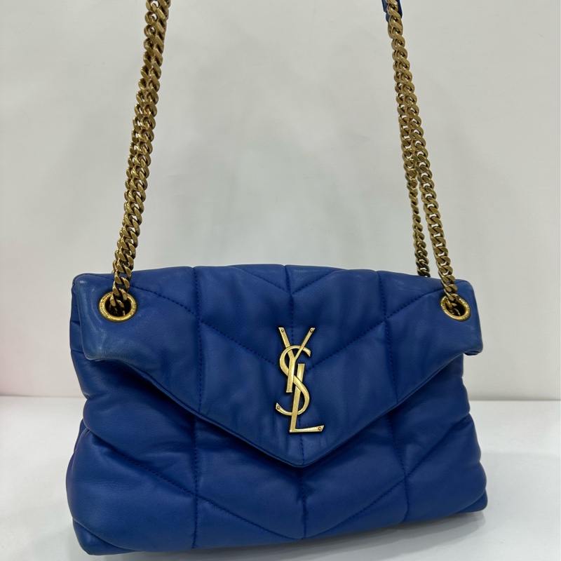 YSL聖羅蘭 LouLou Puffer雲朵包泡芙包-5
