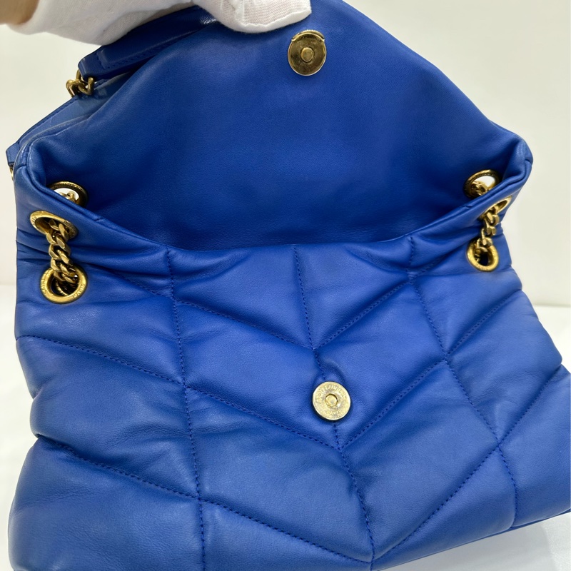 YSL聖羅蘭 LouLou Puffer雲朵包泡芙包-6