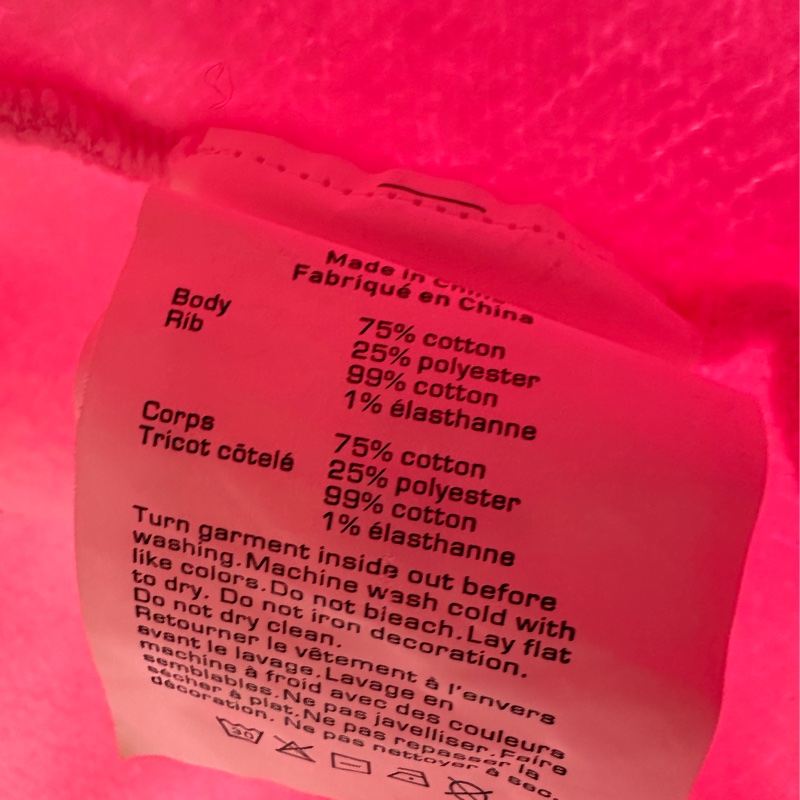 alexander wang 純色連帽寬鬆衛衣 女款 粉紅色-4