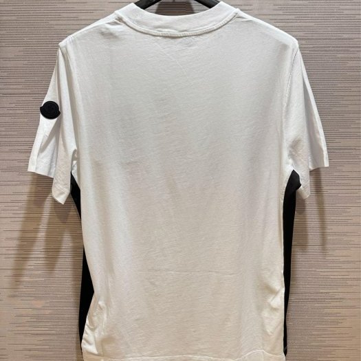 💎Han's house精品服飾💎moncler 拼接 短 T 男女共穿 現貨 S 原價12000-2