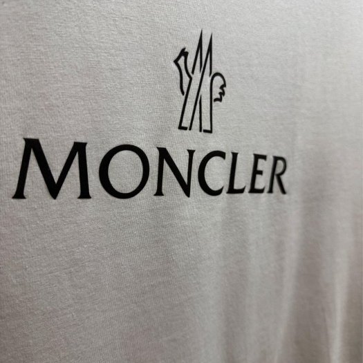 💎Han's house精品服飾💎moncler 拼接 短 T 男女共穿 現貨 S 原價12000-5