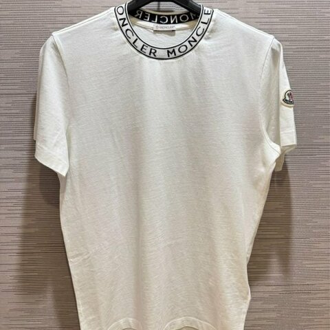 💎Han's house精品服飾💎moncler 短 T 男女共穿 現貨 XS ~ S原價13300