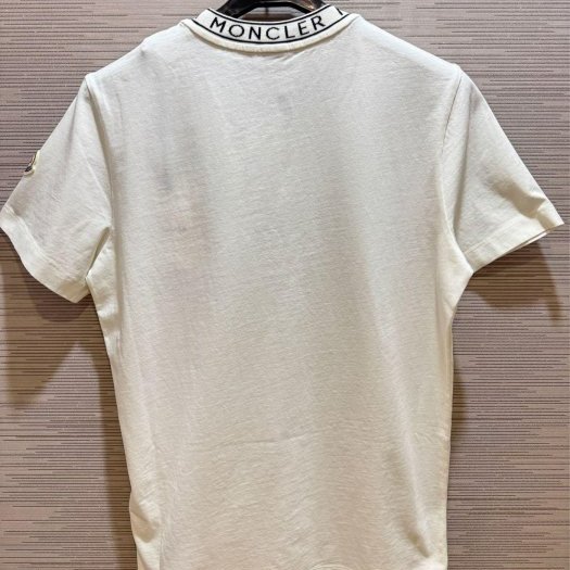 💎Han's house精品服飾💎moncler 短 T 男女共穿 現貨 XS ~ S原價13300-5