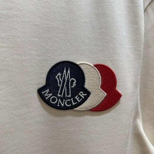 💎Han's house精品服飾💎moncler 立體 LOGO 短 T 白 現貨 L / XXL 原價15600-5