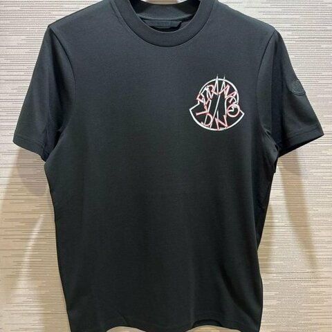 💎Han's house精品服飾💎moncler LOGO 短 T 現貨 S 原價15600