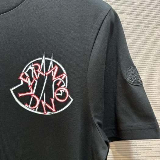 💎Han's house精品服飾💎moncler LOGO 短 T 現貨 S 原價15600-4
