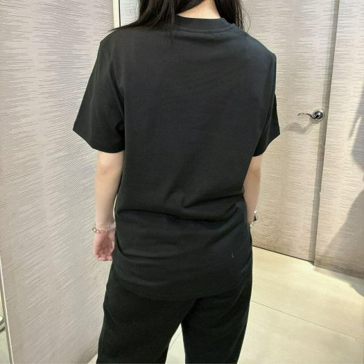 💎Han's house精品服飾💎moncler LOGO 短 T 現貨 S 原價15600-5