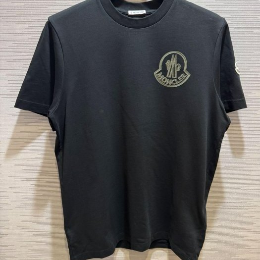 💎Han's house精品服飾💎moncler 大 LOGO 短 T 白 現貨 M ~ L 原價14100-0