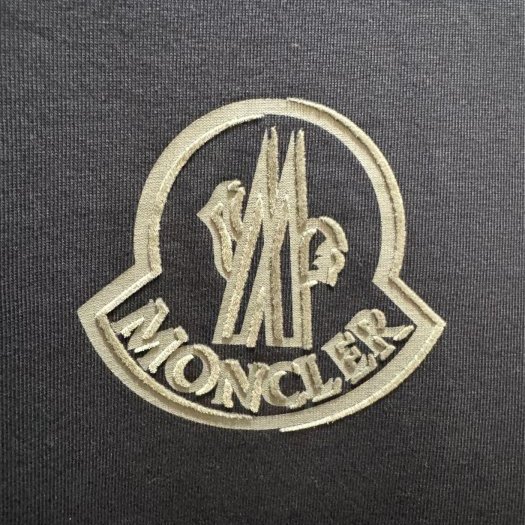 💎Han's house精品服飾💎moncler 大 LOGO 短 T 白 現貨 M ~ L 原價14100-6