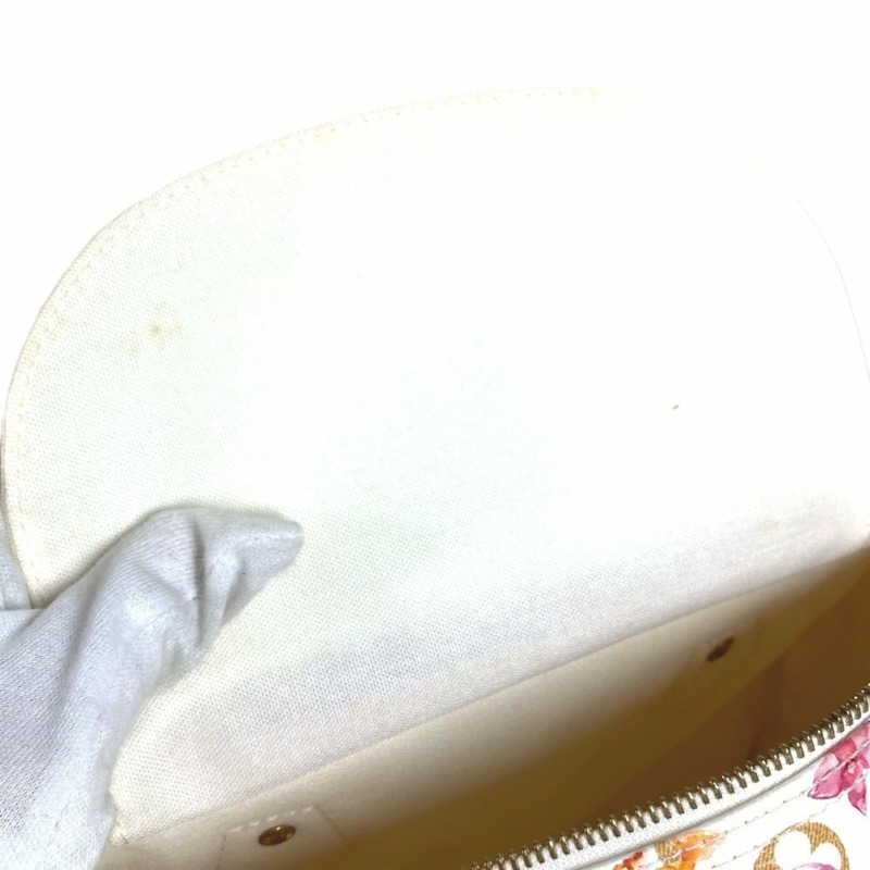 路易威登 M95751 Monogram Watercolor Speedy 30 迷你波士頓包 女士白色-14