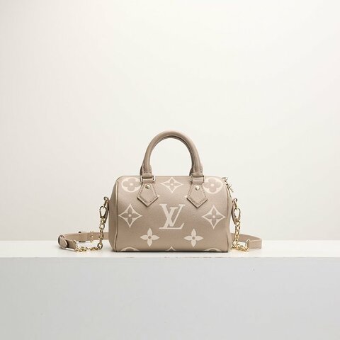 二手Lv speedy 20 大象灰