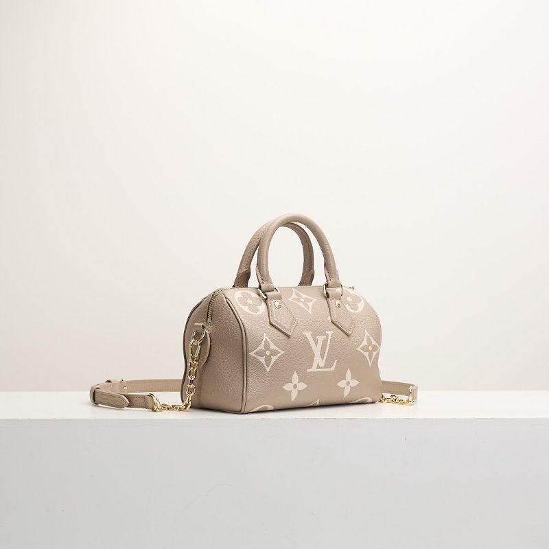 二手Lv speedy 20 大象灰-1