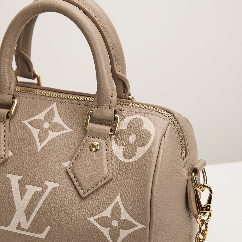 二手Lv speedy 20 大象灰-4