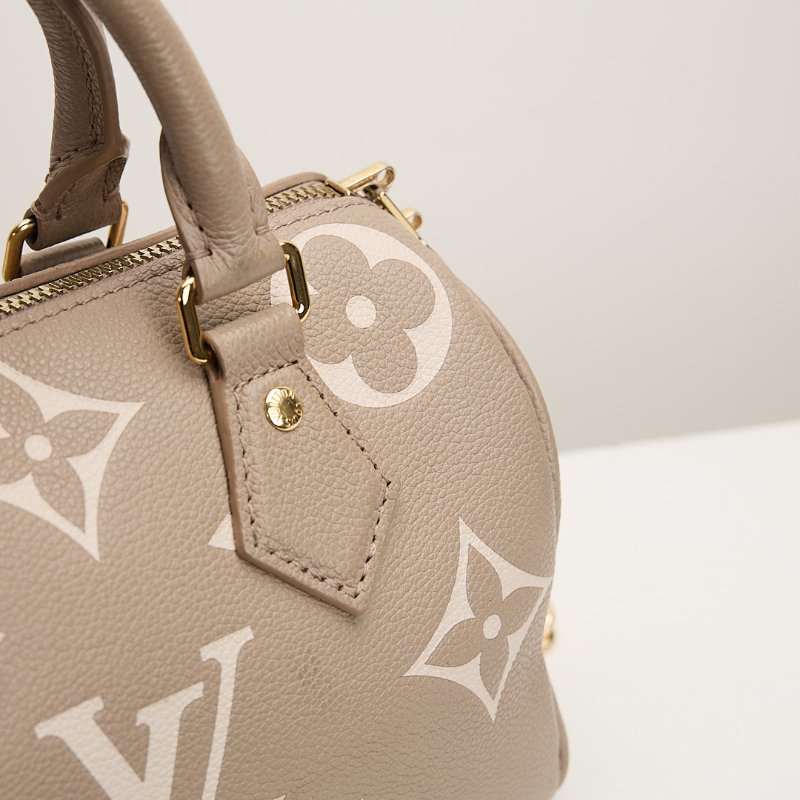 二手Lv speedy 20 大象灰-5