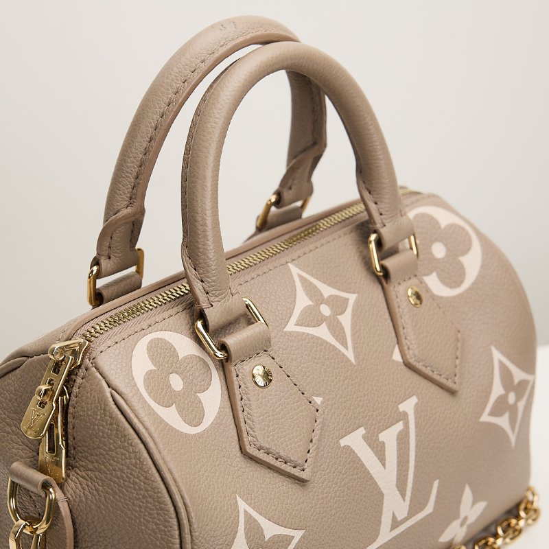 二手Lv speedy 20 大象灰-13