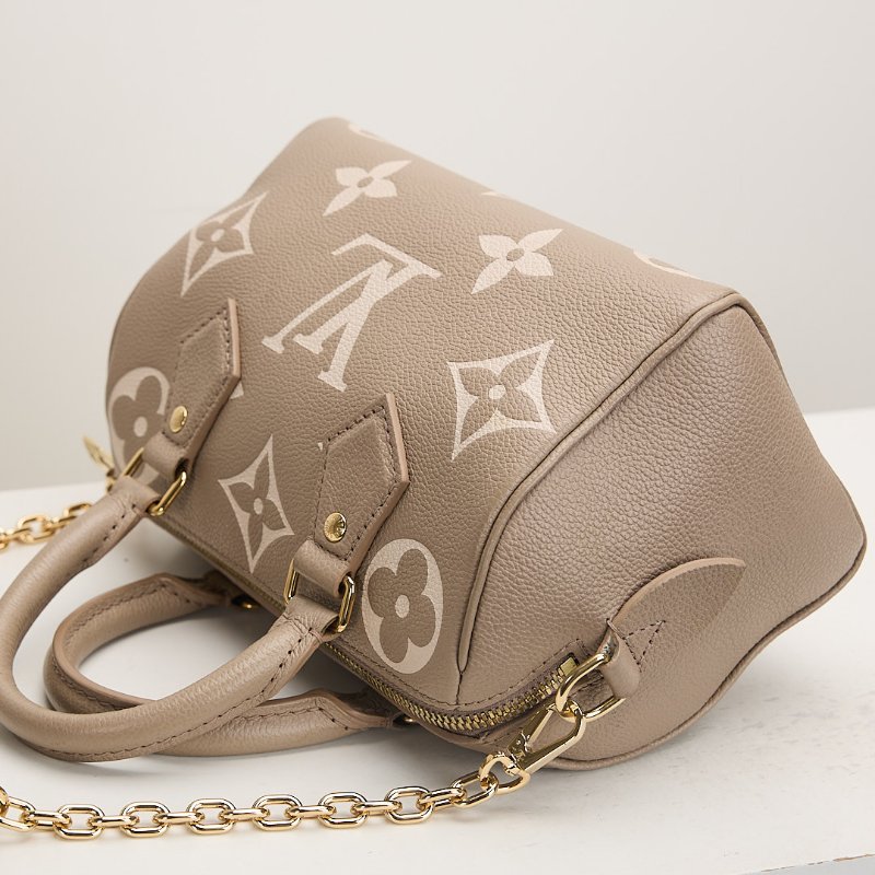 二手Lv speedy 20 大象灰-15