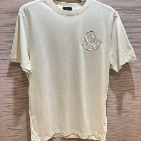 💎Han's house精品服飾💎moncler 立體 LOGO 短 T 現貨 M原價16000