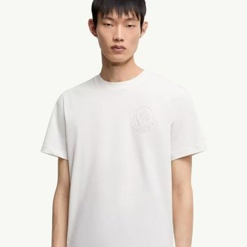 💎Han's house精品服飾💎moncler 立體 LOGO 短 T 現貨 M原價16000-1