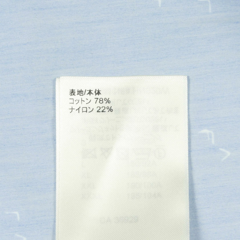 路易威登 Damier 花紋襯衫 RM222M NF4 HNS20W 純棉藍色 二手男款 #XXL-3