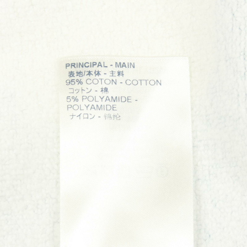 路易威登(LOUIS VUITTON)水彩巨型Monogram圖案白色純棉衛衣,二手男士M碼-3