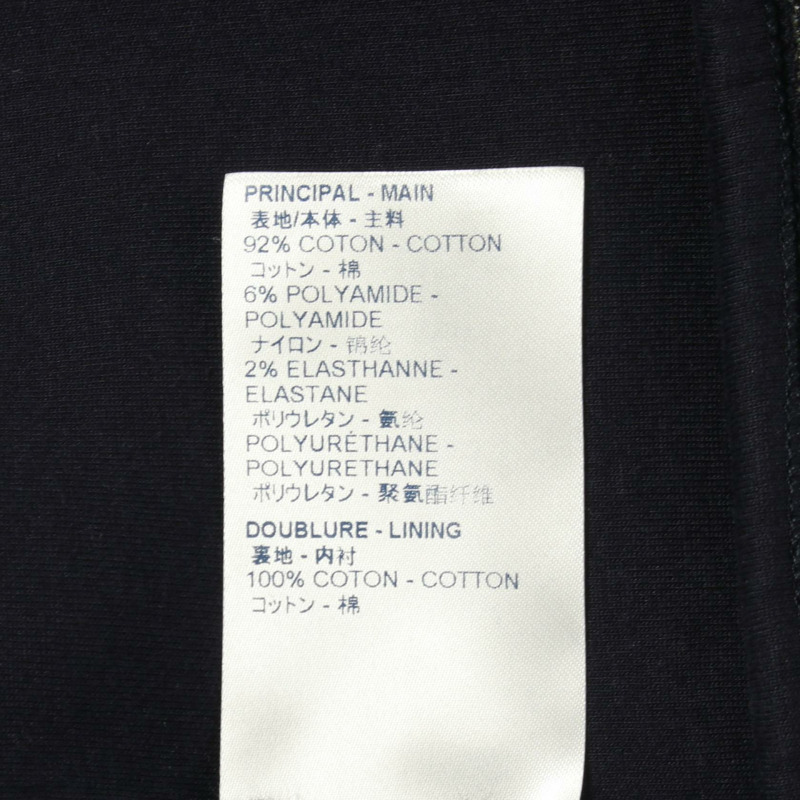 路易威登 Tapestry Cargo 連帽衫,棉尼龍混紡,藍色,二手,男士 L 碼-3