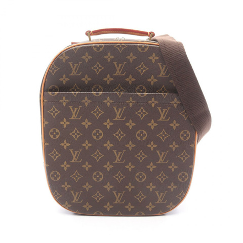 路易威登 Packall Sac a Dos 單肩手提包 M51132 Monogram 帆布 二手 LV