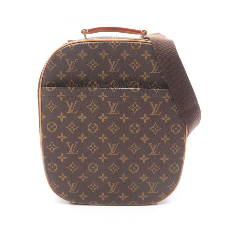 路易威登 Packall Sac a Dos 單肩手提包 M51132 Monogram 帆布 二手 LV-0