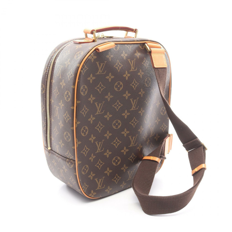 路易威登 Packall Sac a Dos 單肩手提包 M51132 Monogram 帆布 二手 LV-1