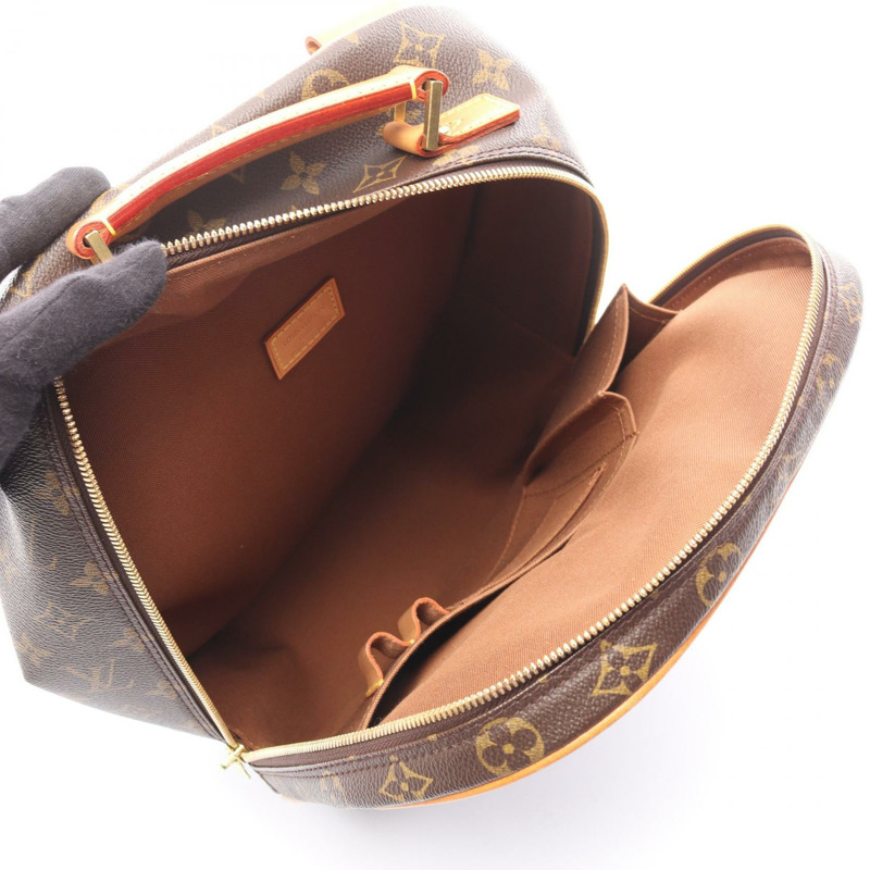 路易威登 Packall Sac a Dos 單肩手提包 M51132 Monogram 帆布 二手 LV-2