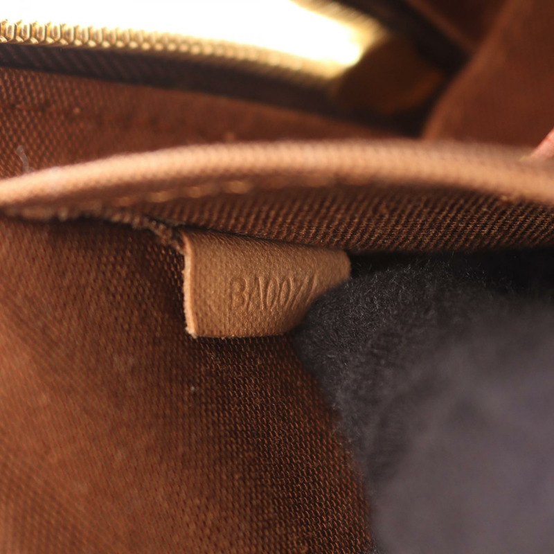 路易威登 Packall Sac a Dos 單肩手提包 M51132 Monogram 帆布 二手 LV-4