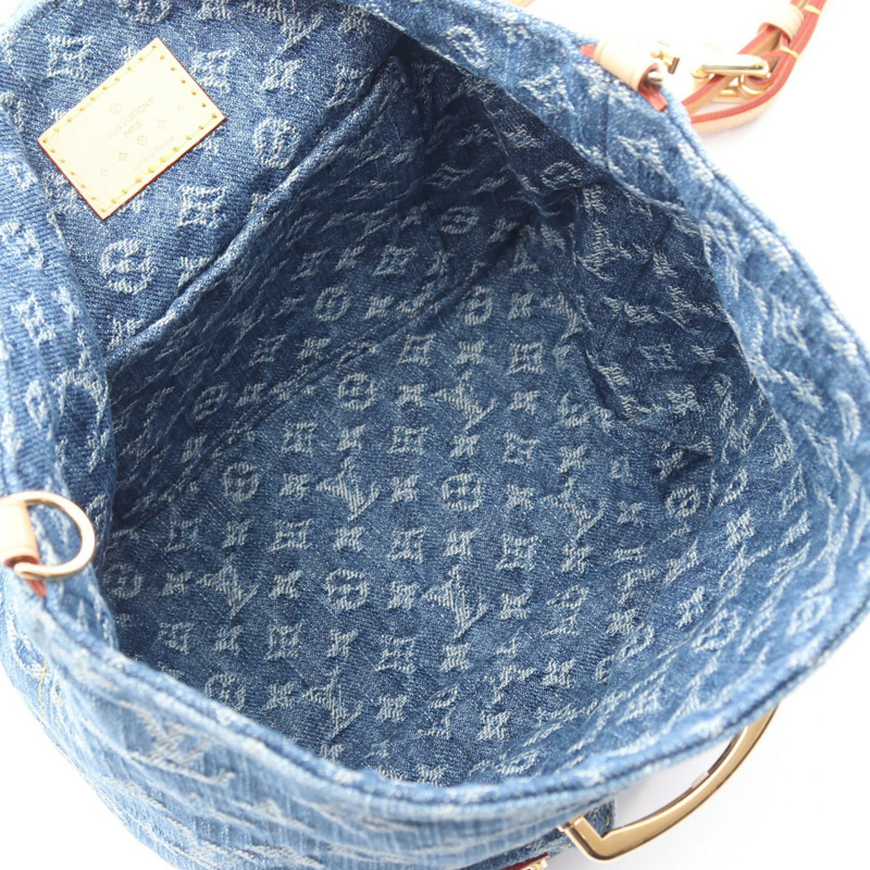 路易威登 Venice 雙肩包 M46836 Monogram 牛仔藍 二手 女款 LV-2