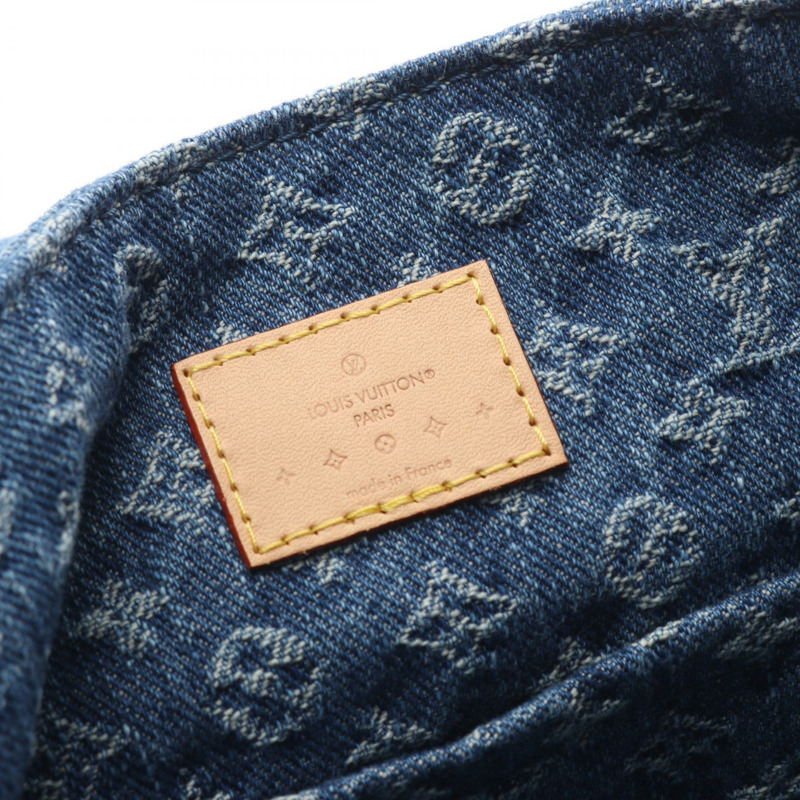 路易威登 Venice 雙肩包 M46836 Monogram 牛仔藍 二手 女款 LV-3