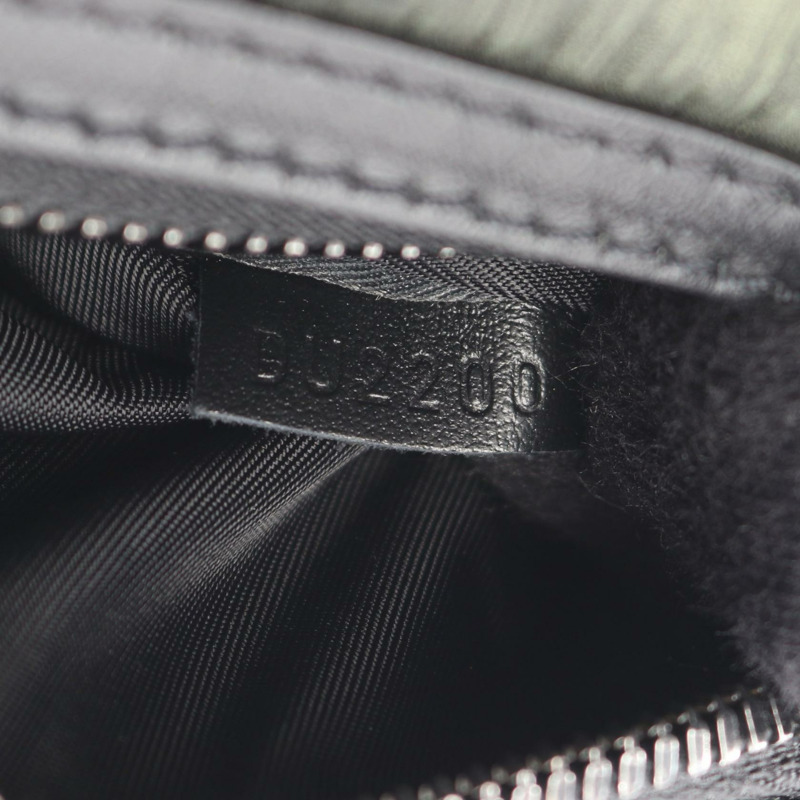 路易威登 Soft Trunk 單肩包 M56428 Monogram 迷彩黑二手 LV-4