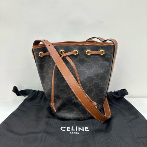 Celine 老花水桶包 尺寸14x21x14 21年編碼