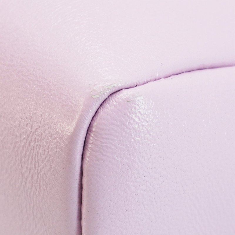 Chanel 展示品 31 Bag 油蠟羊皮金釦雙鍊手提斜背包-Mini(AS4133-粉紅)-6