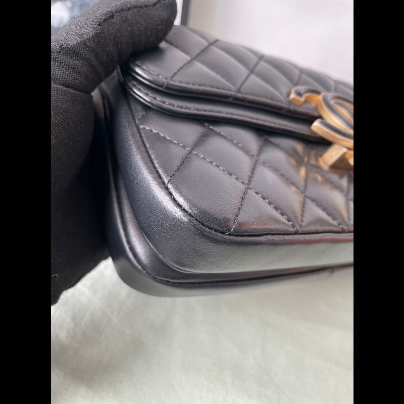 Chanel double Flap bag-7