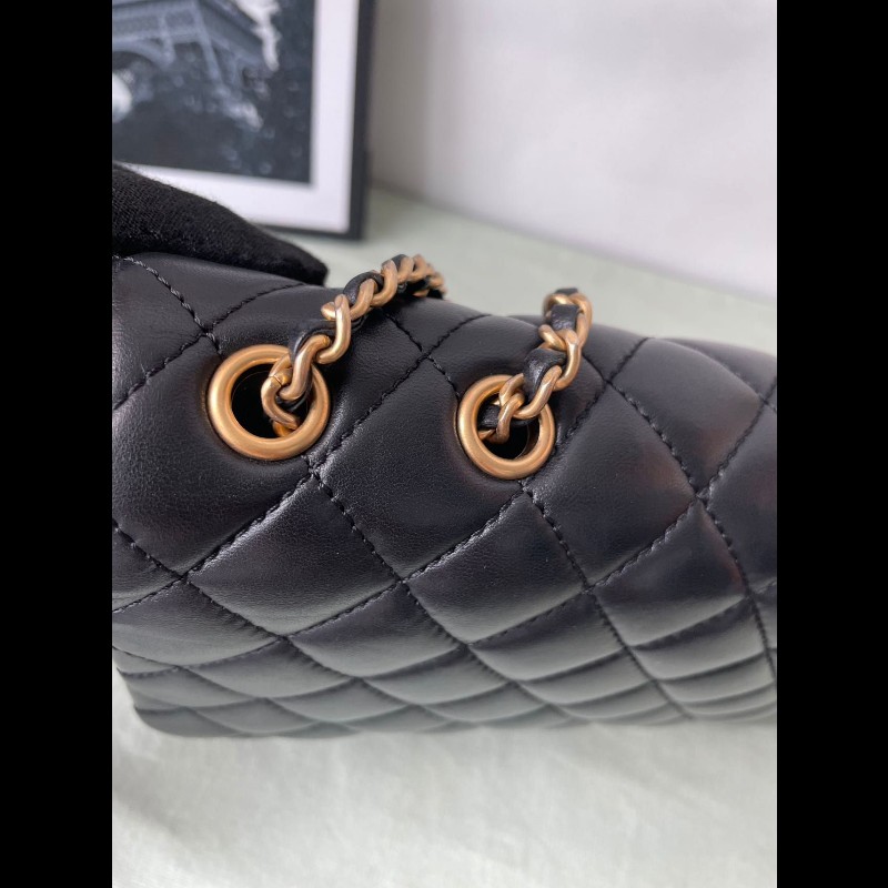 Chanel double Flap bag-10