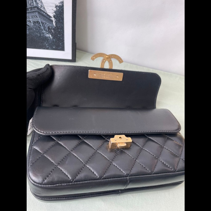 Chanel double Flap bag-11