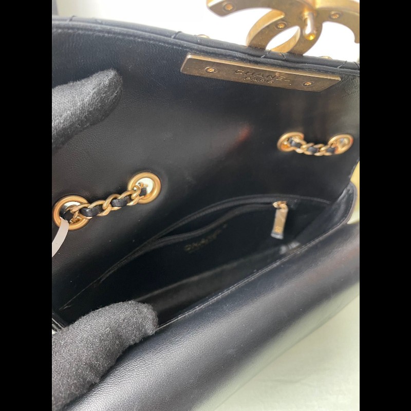 Chanel double Flap bag-14