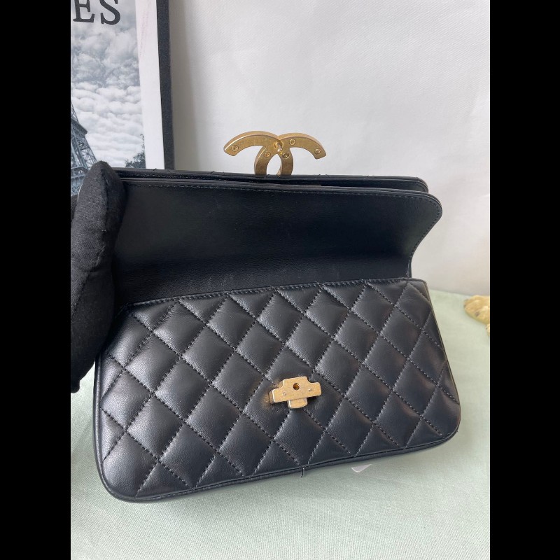 Chanel double Flap bag-16