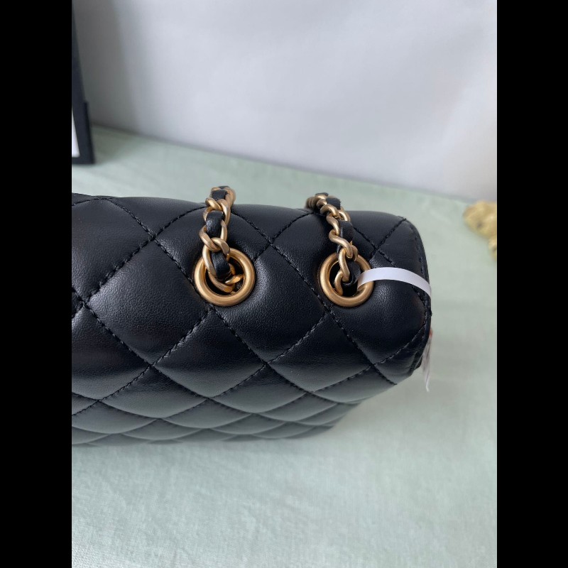 Chanel double Flap bag-17