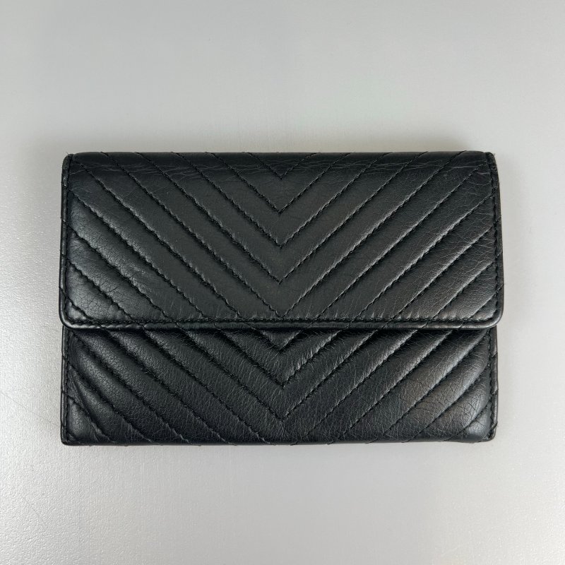 CHANEL BOY V字紋二合一WOC包 A80546/保卡款21開-11