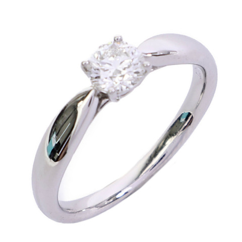 TIFFANY＆CO PT950白金Diamond Ring鑽石戒指