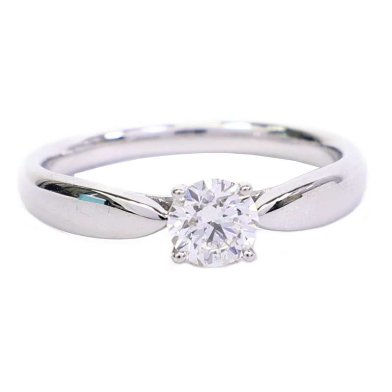 TIFFANY&CO PT950白金Diamond Ring鑽石戒指-1