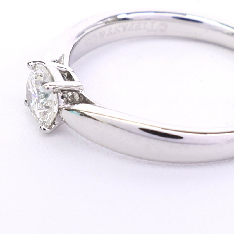 TIFFANY&CO PT950白金Diamond Ring鑽石戒指-4